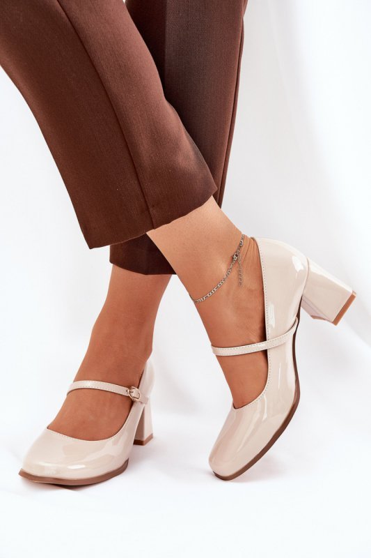 Czółenka Model Tammirea 9689 Beige - Step in style