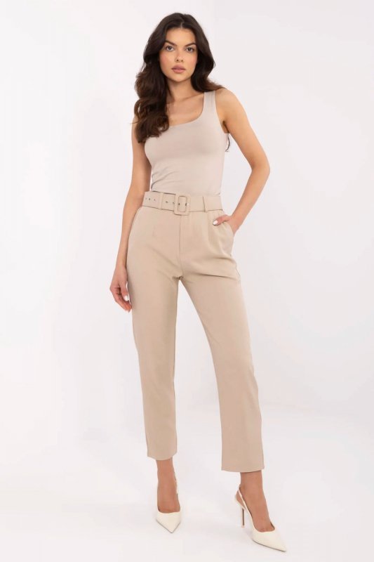 Spodnie Damskie Model NM-SP-Y0816.59P Dark Beige - NM