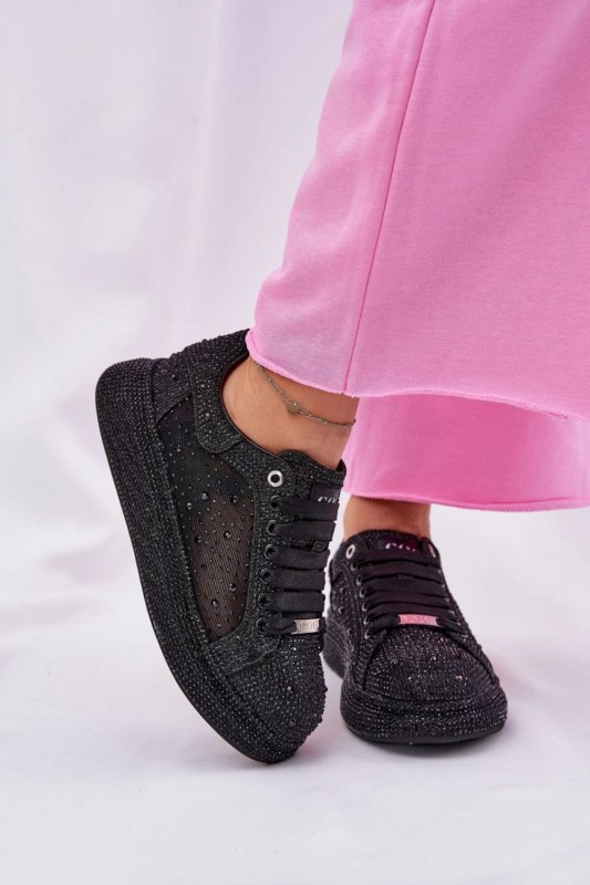Buty Sportowe Model Goe NN2N4021 Black - Step in style