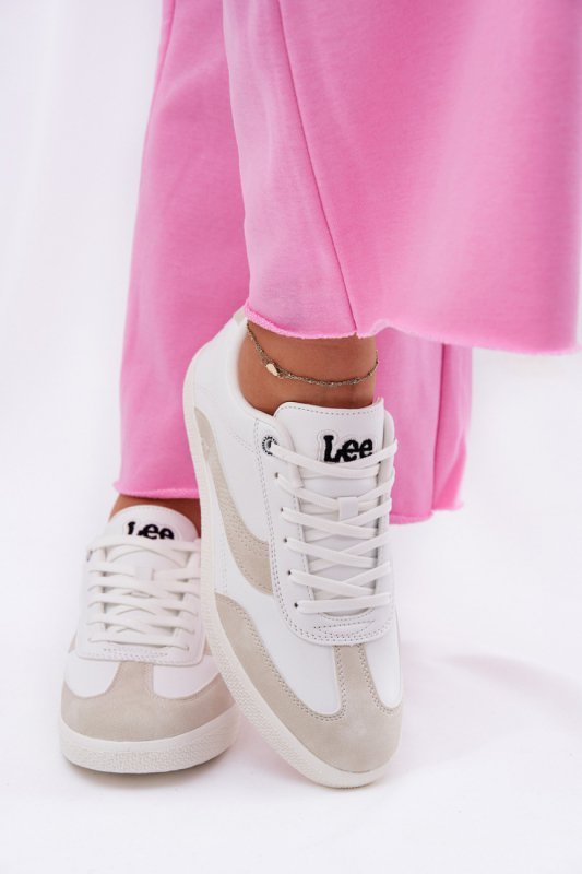 Buty Sportowe Model Lee Lian Women Low 50251005.1FG BWhite - Step in style