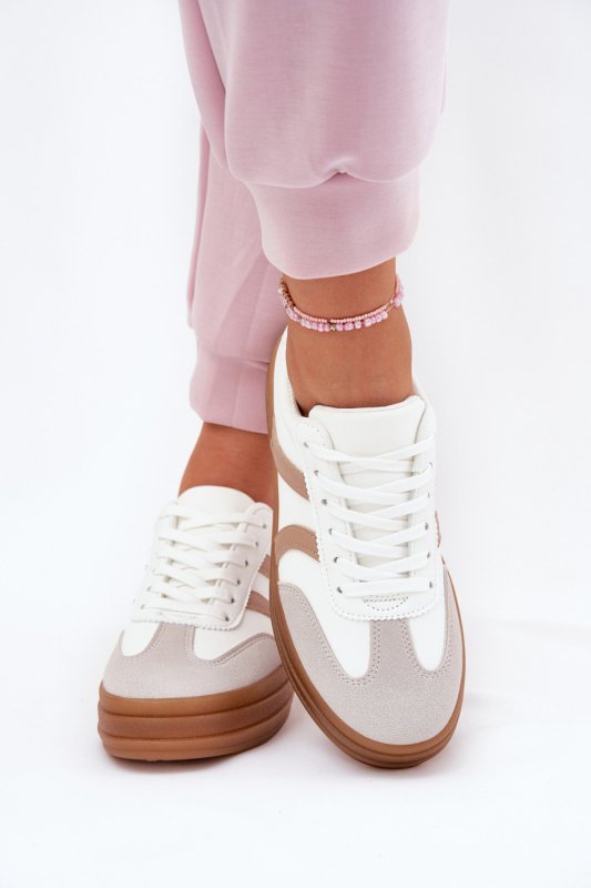 Buty Sportowe Model Tolianna 25SP26-9087 White - Step in style