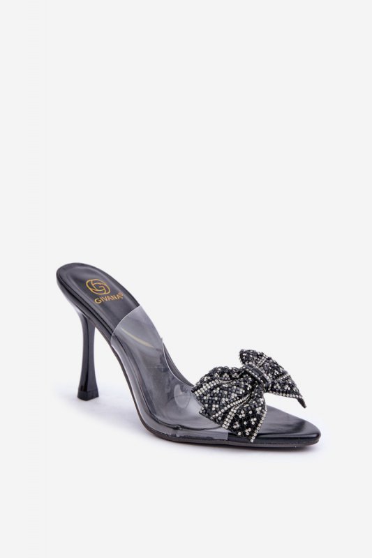 Sandały Model Viosta SQC-160 Black - Step in style