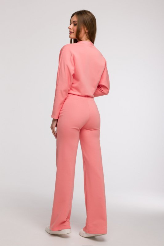 Spodnie Dresowe Model B296 Coral - BeWear