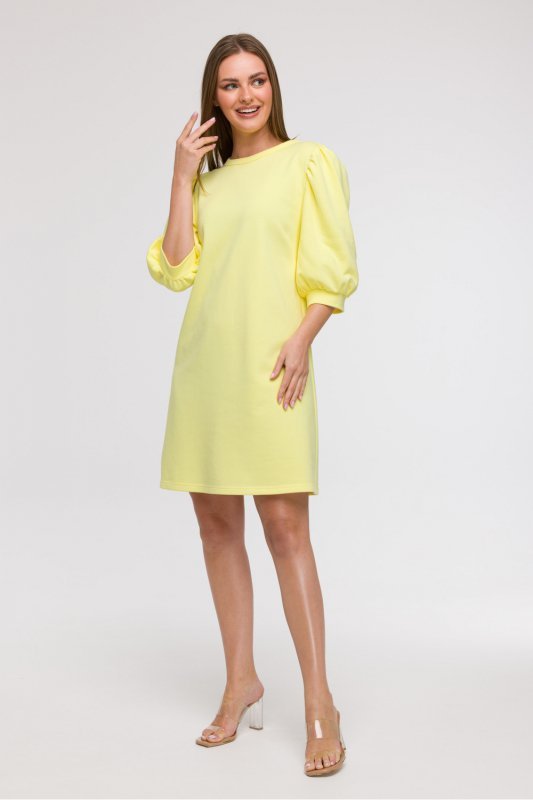 Sukienka Model B291 Cytryna - BeWear