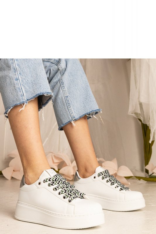 Buty Sportowe Model Kessa 24017 White - PRIMO