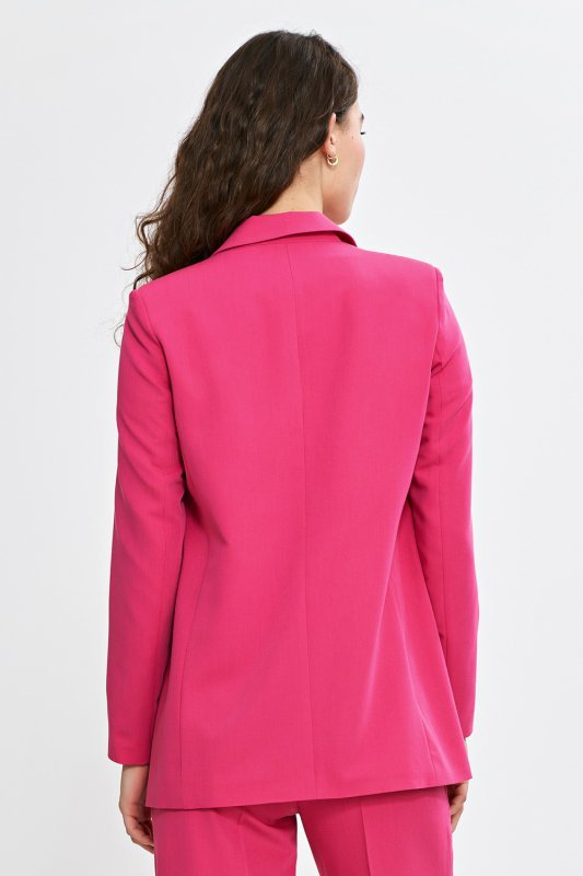 Klasyczna marynarka Z77 Pink - Nife