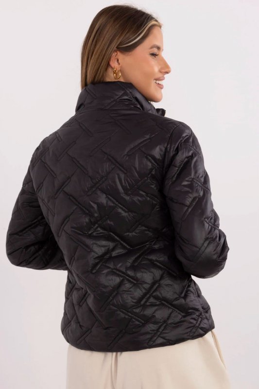 Kurtka Damska Model MI-KR-88625.12 Black - Italy Moda