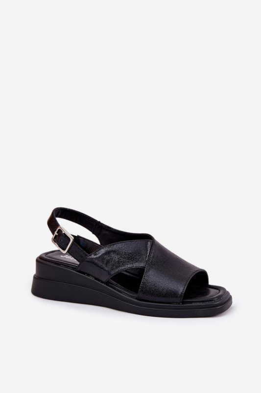 Sandały Model Quilara ASA266-9 Black - Step in style