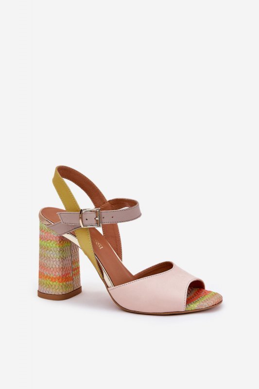 Sandały Model Laura Messi 2136 Multicolor - Step in style