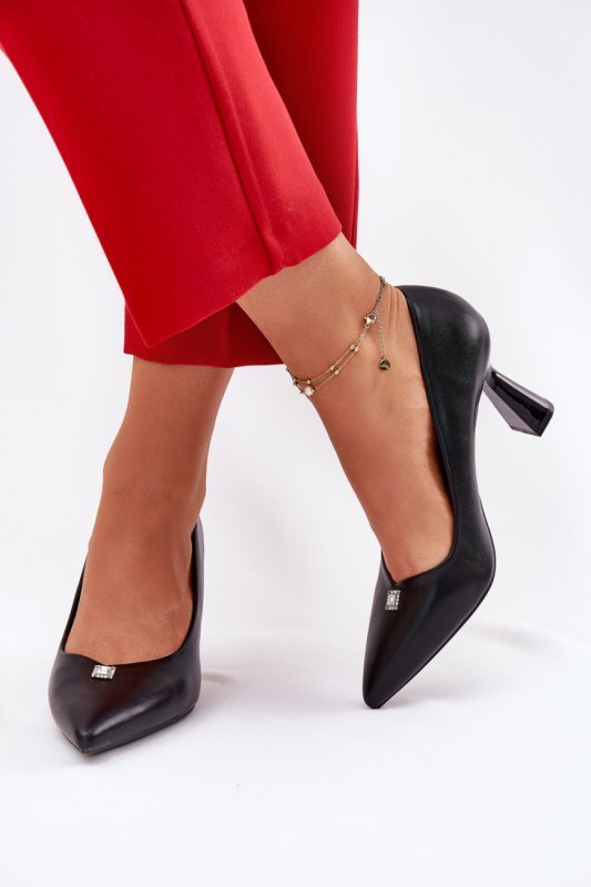 Czółenka Model Vinceza 62222 Black - Step in style