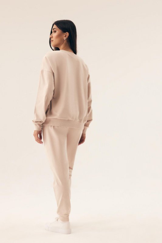Spodnie Dres Model Belt 43020-08X Sand - Henderson