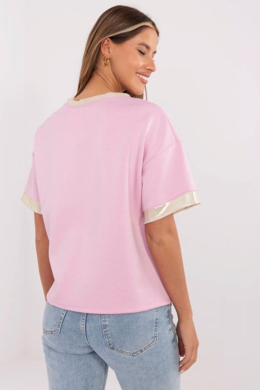 Bluzka Model MI-BZ-M61771.81 Pink - Italy Moda