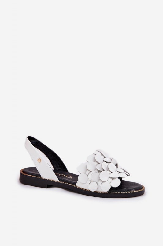 Sandały Model Zazoo 40425 White - Step in style