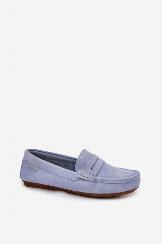Mokasyny Model Big Star RR274943 Blue - Step in style