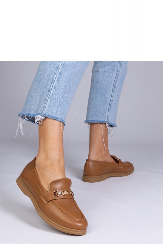 Mokasyny Model Feola GO-3C Dark Brown - PRIMO