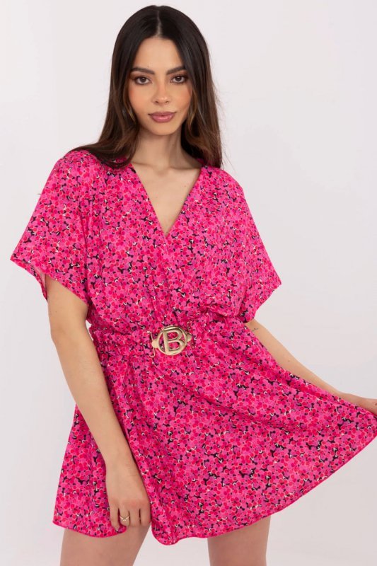 Kombinezon Model MI-KO-T45.85 Dark Pink - Italy Moda