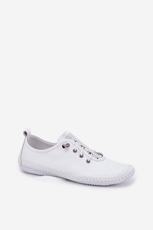 Półbuty Model Artiker 54C0838 White - Step in style