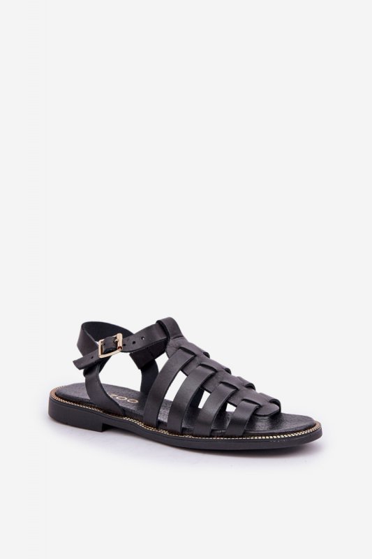 Sandały Model Zazoo 3686 Black - Step in style