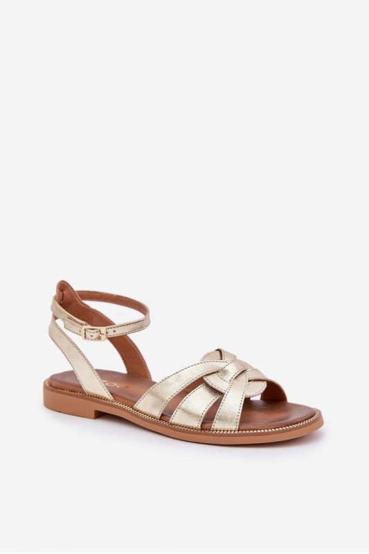 Sandały Model Zazoo 3688 Gold - Step in style