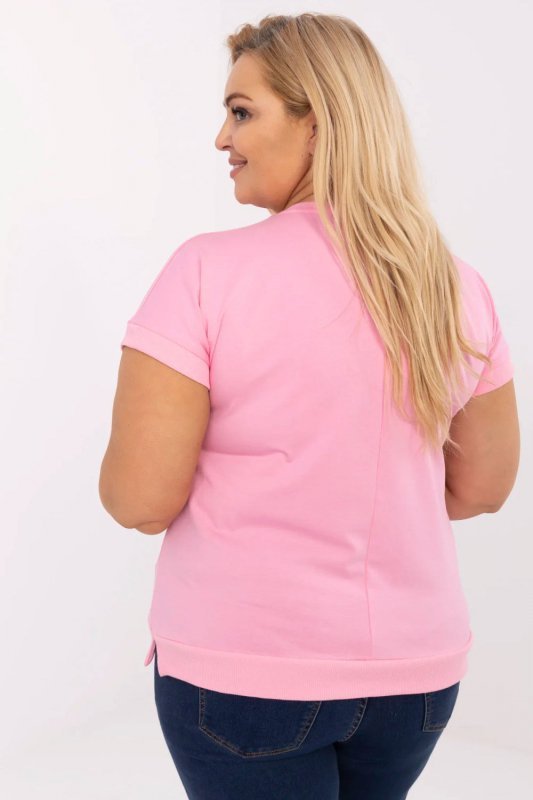Bluzka Model RV-BZ-A602.89 Pink - Relevance