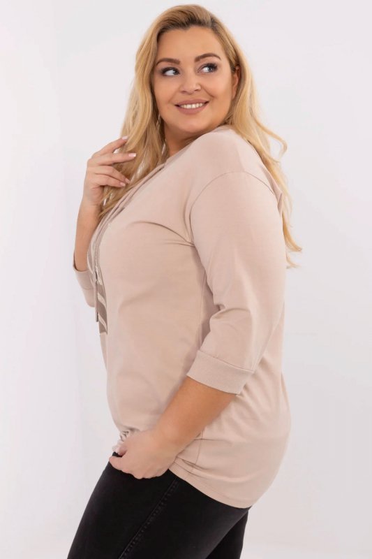 Bluzka Model RV-BZ-A291.45 Beige - Relevance