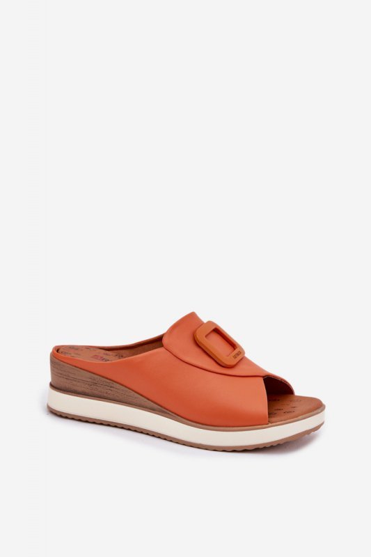 Sandał Klapki Model Artiker 56C2149 Orange - Step in style