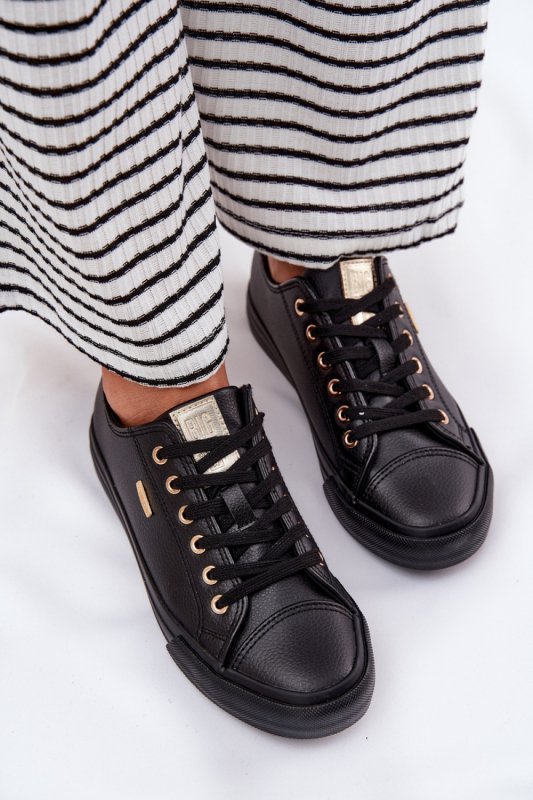 Trampki Model Big Star RR274749 Black - Step in style