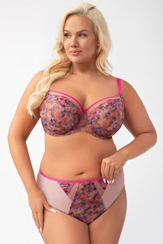 Figi brazyliany Model Vivian K929 Mix - Gorsenia Lingerie