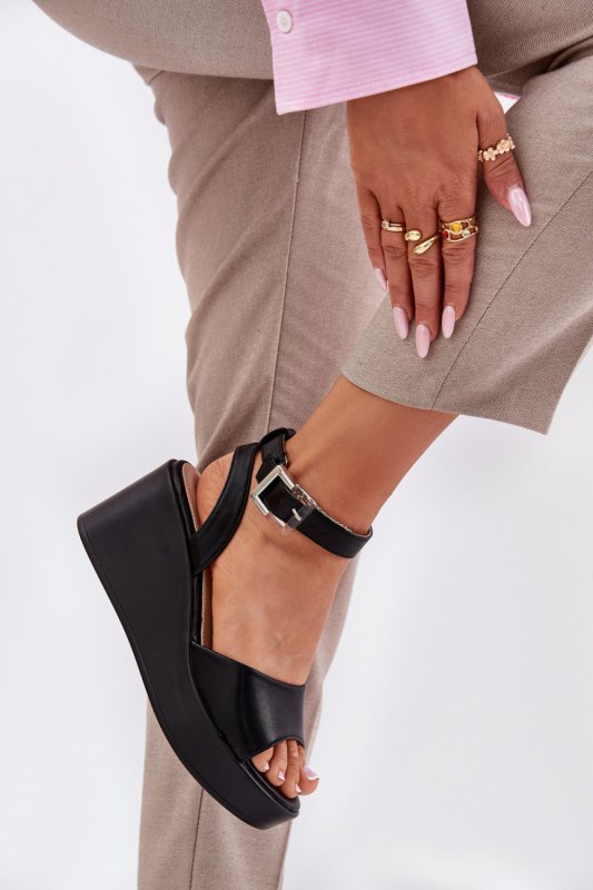 Sandały Modele Efrina PP39M Black - Step in style