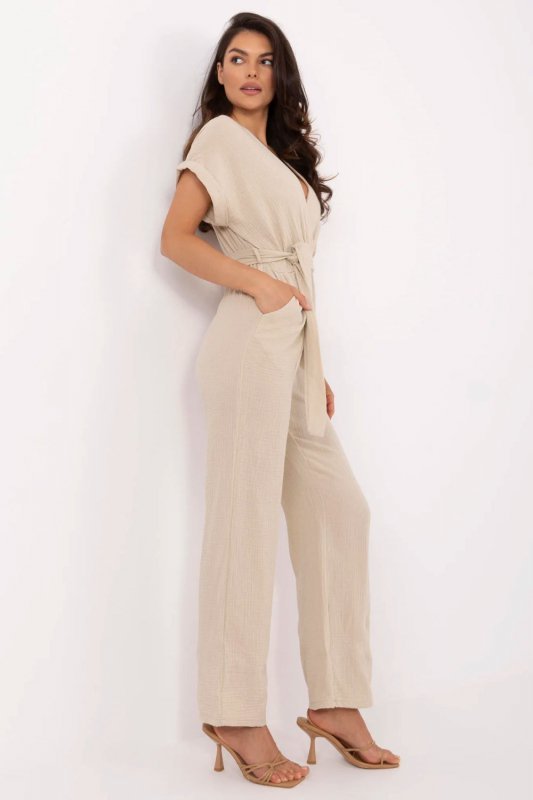 Kombinezon Model MI-KO-A2468.70 Beige - Italy Moda