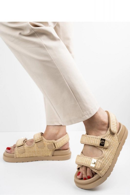 Sandały Model DM438 Khaki - Inello