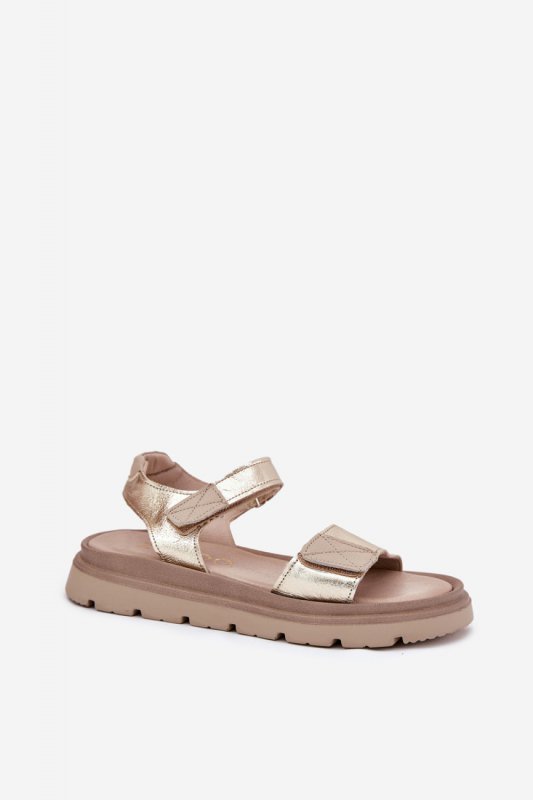 Sandały Model Zazoo 40443 Gold - Step in style