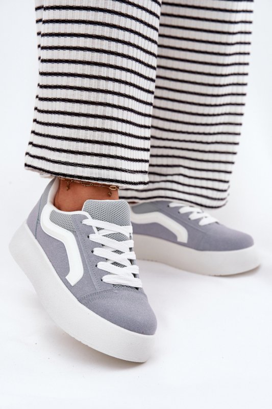 Buty Sportowe Model Tellnira BL606P Blue - Step in style