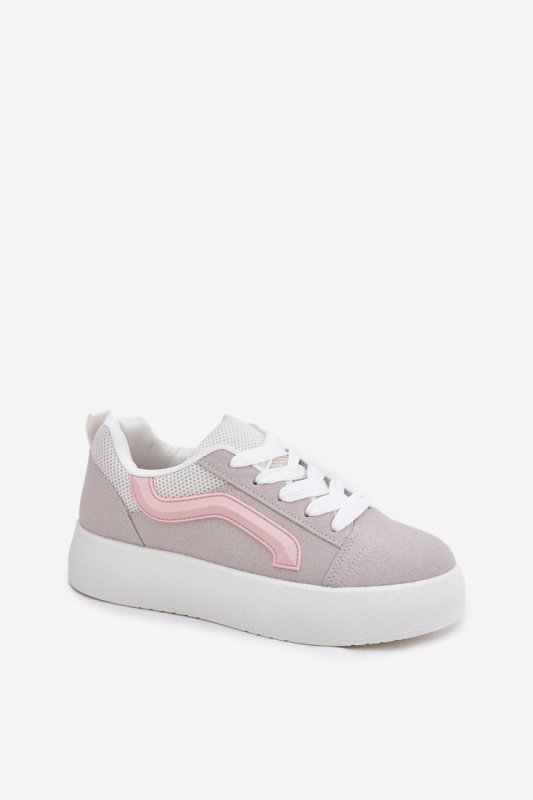 Buty Sportowe Model Tellnira BL606P Grey - Step in style