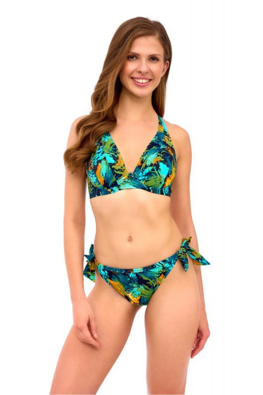 Kostium dwuczęściowy Figi 2 Kąpielowe Model Paloma Multicolor - Lupo Line