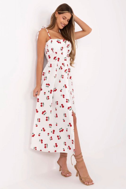 Sukienka Model MI-SK-23817-4.87 White - Italy Moda