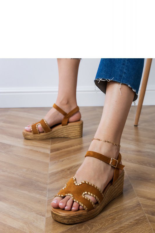 Sandały Model Lurisa X5-371 Brown - PRIMO