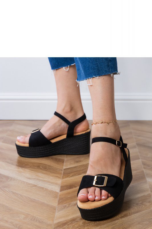 Sandały Model Sarni LOLO22 Black - PRIMO