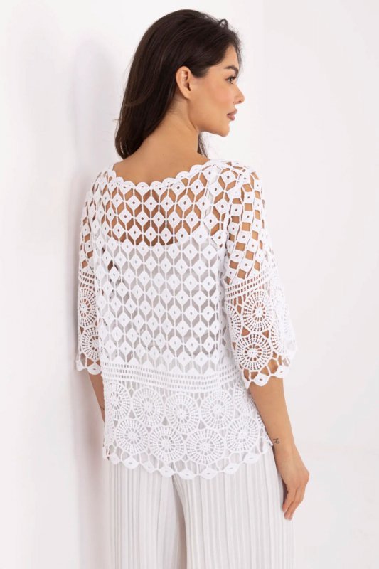 Bluzka Model MI-BZ-9007.77 White - Italy Moda