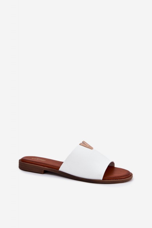 Sandał Klapki Model Maliha 24SD97-7736 White - Step in style