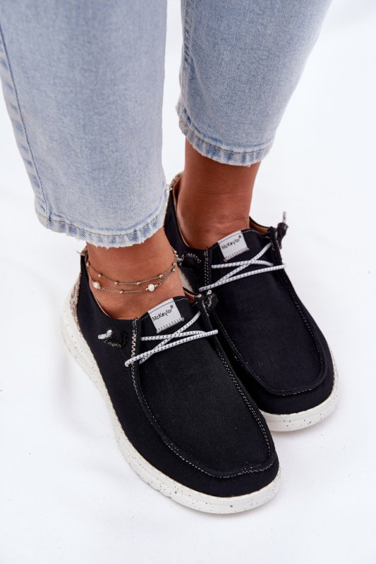 Półbuty Model McKeylor 96116 Black - Step in style