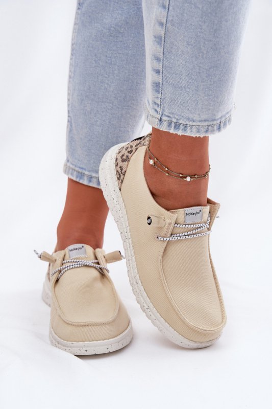 Półbuty Model McKeylor 96116 Beige - Step in style