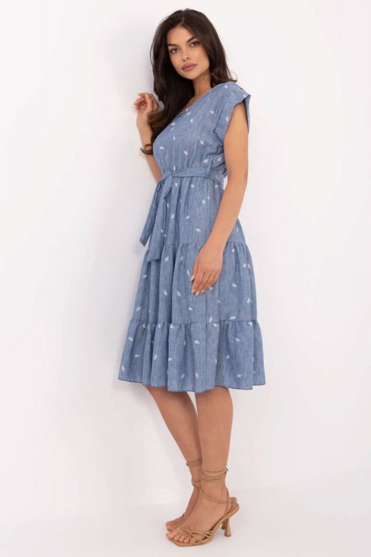 Sukienka Model DHJ-SK-13583.18 Dark Blue - Italy Moda