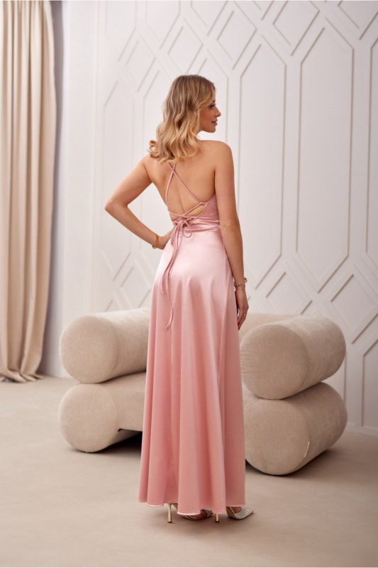 Sukienka Model Alessandra ROZ SUK0460 Pink - Roco Fashion