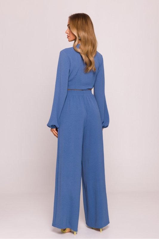 Spodnie Damskie Model MOE862 Jeans - Moe