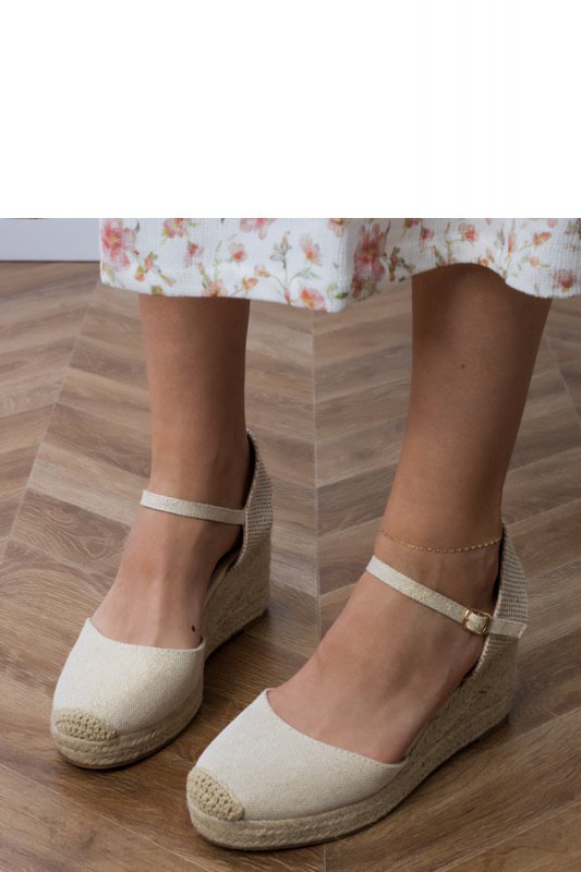 Sandały Model Murrana X5-335 Beige - PRIMO