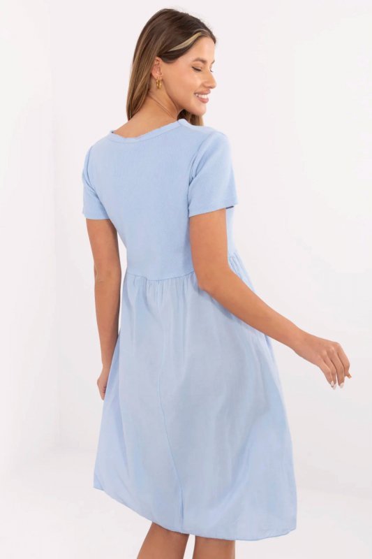 Sukienka Model DHJ-SK-25370.85 Light Blue - Italy Moda