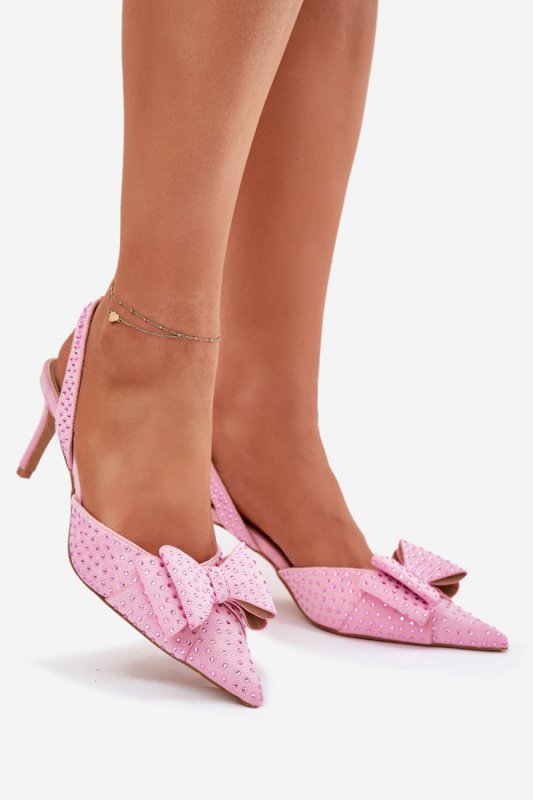 Szpilki Model Nilandriela P-1431 Pink - Step in style