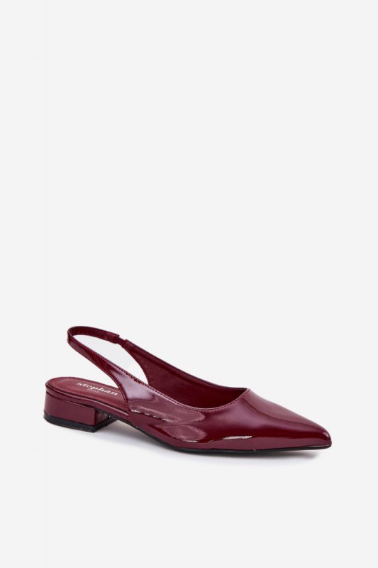 Baleriny Model Testori UC-170 Bordo - Step in style
