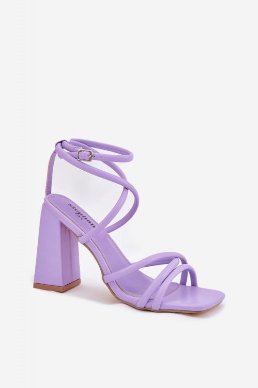 Sandały Model Ciarilora UC-85 Violet - Step in style